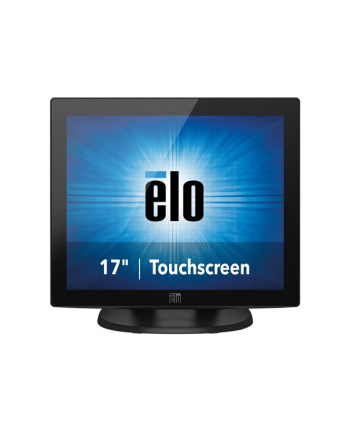 Elo Touch  1715L 17-inch LCD Desktop, WW, AccuTouch (Resistive) Single-touch, USB 'amp; RS232 Controller, Anti-glare, Bezel, VGA video interface, Gray