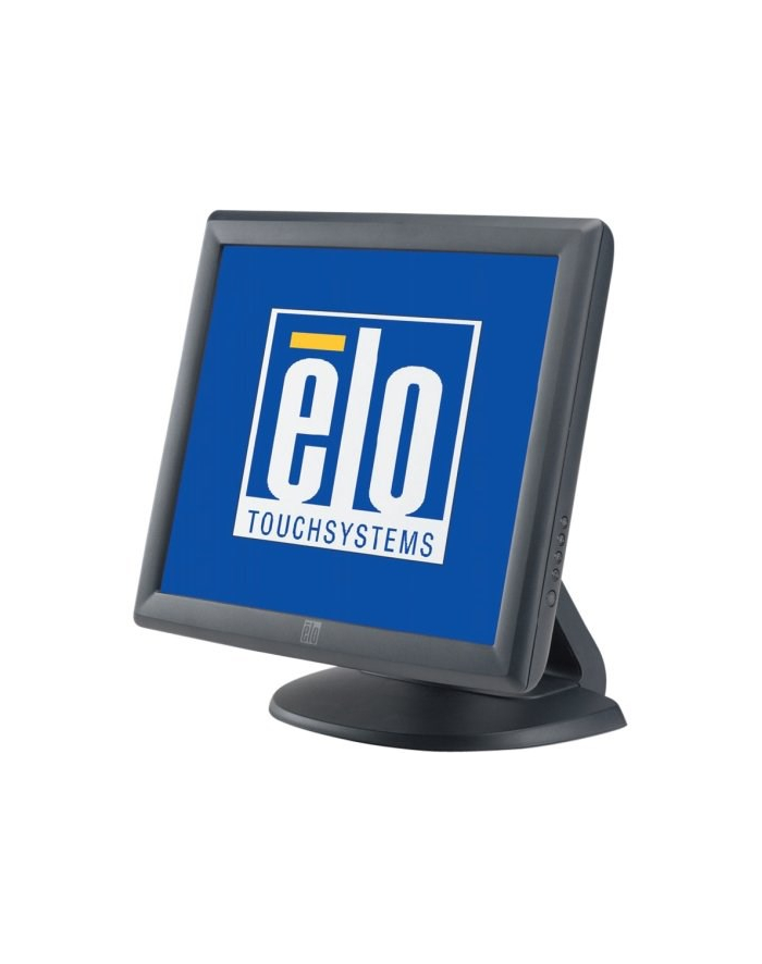 Elo Touch  1715L 17-inch LCD Desktop, WW, AccuTouch (Resistive) Single-touch, USB 'amp; RS232 Controller, Anti-glare, Bezel, VGA video interface, Gray główny