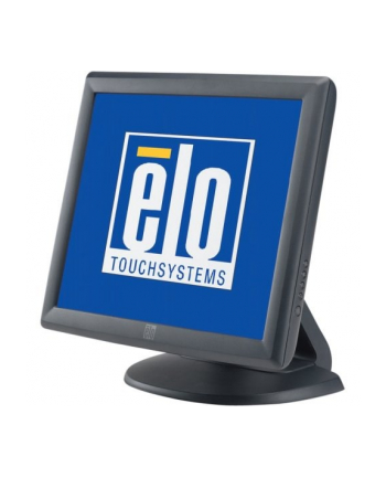Elo Touch  1715L 17-inch LCD Desktop, WW,  IntelliTouch (SAW) Single-touch, USB 'amp; RS232 Controller, Anti-glare, Bezel, VGA video interface, Gray
