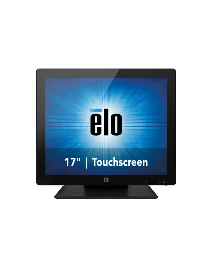 Elo Touch  1717L 17-inch LCD (LED Backlight) Desktop, WW, AccuTouch (Resistive) Single-touch, USB 'amp; RS232 Controller, Anti-glare, Bezel, VGA video inte główny