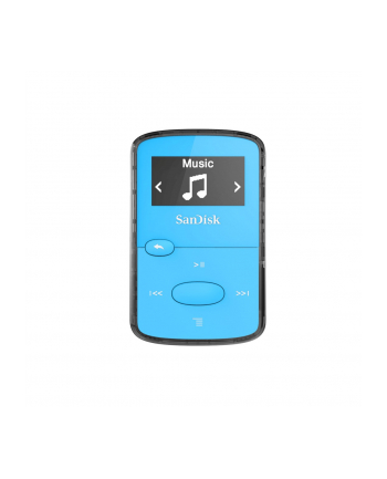 ODTWARZACZ SANDISK MP3 8 GB CLIP JAM – Niebieski