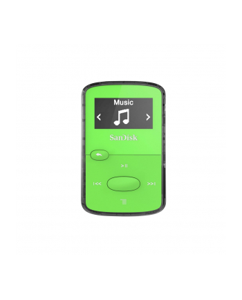 ODTWARZACZ SANDISK MP3 8 GB CLIP JAM – Zielony