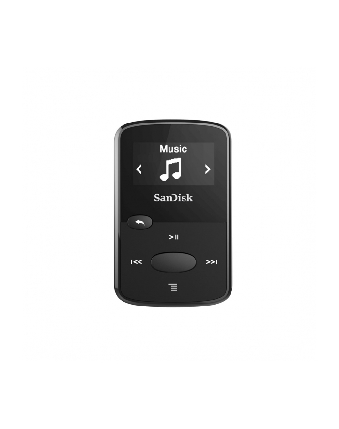 ODTWARZACZ SANDISK MP3 8 GB CLIP JAM – Czarny główny