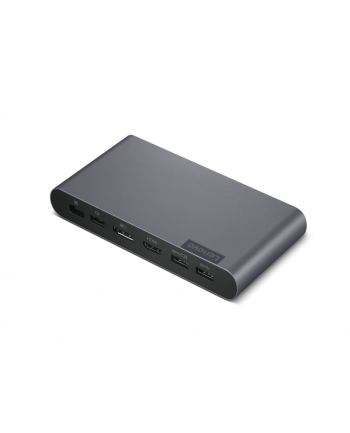 Lenovo - docking station USB-C HDMI DP (40B30090(wersja europejska))