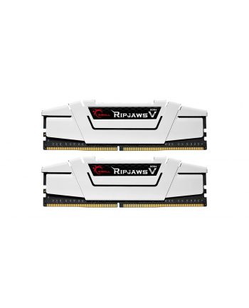 GSKILL RIPJAWSV DDR4 2X16GB 3600MHZ CL18 XMP2 WHITE F4-3600C18D-32GVW