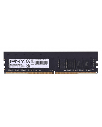 pny technologies Pamięć PNY DDR4 2666MHz 1x16GB Performance