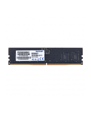 patriot memory PATRIOT DDR5 8GB 5600MHz Signature