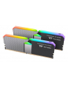 THERMALTAKE TOUGHRAM XG RGB DDR5 2X16GB 8000MHZ CL38 XMP3 BLACK RG33D516GX2-8000C38B - nr 10