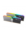 THERMALTAKE TOUGHRAM XG RGB DDR5 2X16GB 8000MHZ CL38 XMP3 BLACK RG33D516GX2-8000C38B - nr 1