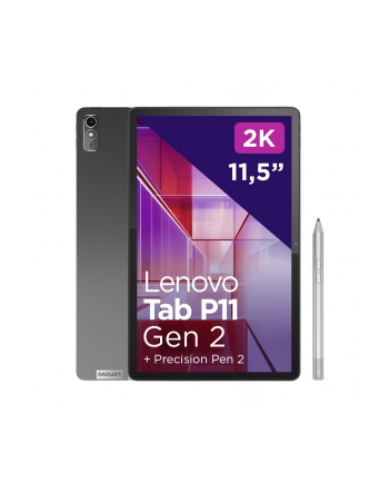 Lenovo Tab P11 (2nd Gen) MediaTek Helio G99 115''; 2K IPS 400nits 120Hz 4/128GB ARM Mali-G57 System Android Storm Grey