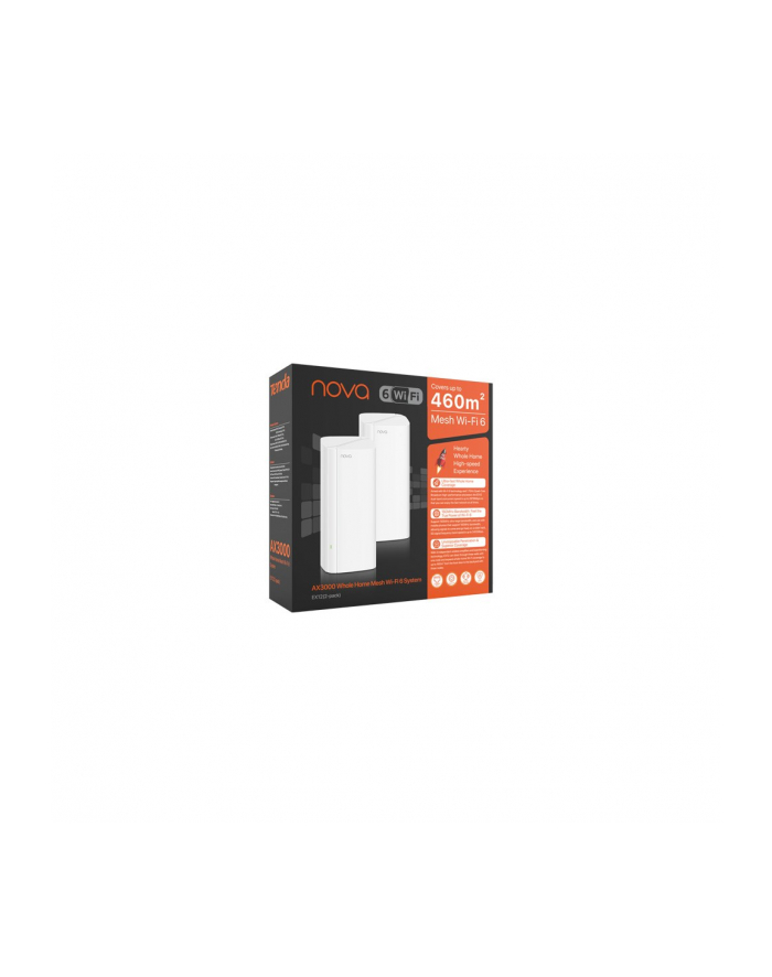 Tenda EX12 2-Pack AX3000 System Mesh Wi-Fi 6 (dwupak) główny