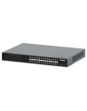 INTELLINET SWITCH GIGABIT 24-PORTOWY POE+ Z 2 PORT - nr 18