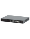 INTELLINET SWITCH GIGABIT 24-PORTOWY POE+ Z 2 PORT - nr 6