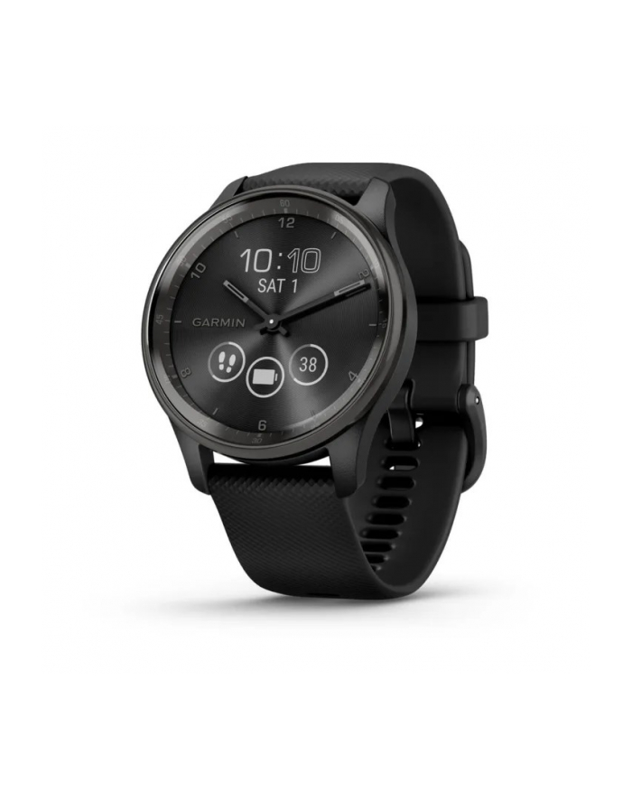 Zegarek sportowy Garmin Vivomove Trend Black główny