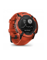 Zegarek sportowy Garmin Instinct 2X SOLAR Czerwony - nr 20