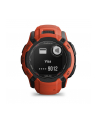 Zegarek sportowy Garmin Instinct 2X SOLAR Czerwony - nr 21