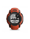 Zegarek sportowy Garmin Instinct 2X SOLAR Czerwony - nr 22
