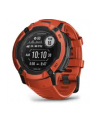 Zegarek sportowy Garmin Instinct 2X SOLAR Czerwony - nr 24
