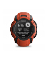 Zegarek sportowy Garmin Instinct 2X SOLAR Czerwony - nr 2