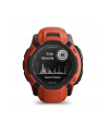 Zegarek sportowy Garmin Instinct 2X SOLAR Czerwony - nr 3