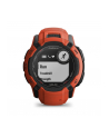 Zegarek sportowy Garmin Instinct 2X SOLAR Czerwony - nr 5