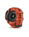 Zegarek sportowy Garmin Instinct 2X SOLAR Czerwony - nr 8