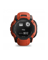 Zegarek sportowy Garmin Instinct 2X SOLAR Czerwony - nr 11