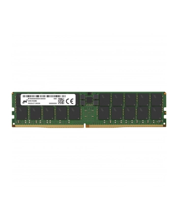 Micron RDIMM 96GB DDR5 2Rx4 5600MHz PC5-44800 ECC REGISTERED MTC40F204WS1RC56BR