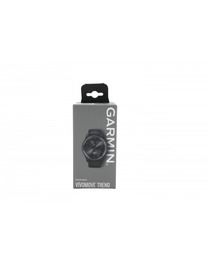 Zegarek sportowy Garmin Vivomove Trend Black główny