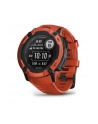 Zegarek sportowy Garmin Instinct 2X SOLAR Czerwony - nr 15