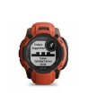 Zegarek sportowy Garmin Instinct 2X SOLAR Czerwony - nr 21