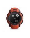 Zegarek sportowy Garmin Instinct 2X SOLAR Czerwony - nr 24
