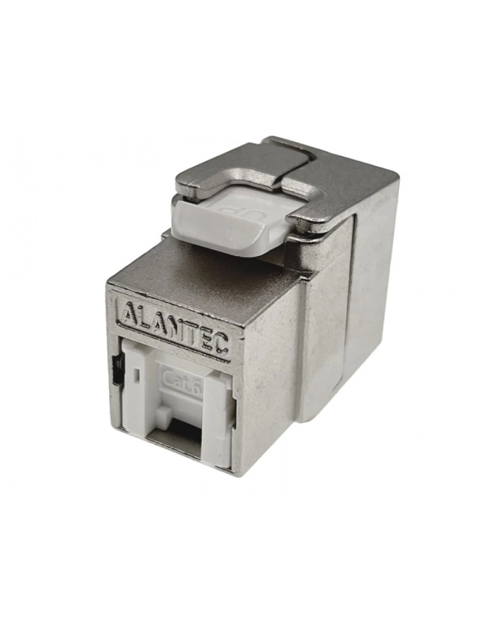 ALANTEC MODUŁ KEYSTONE RJ45 STP KAT6A BEZNARZ główny