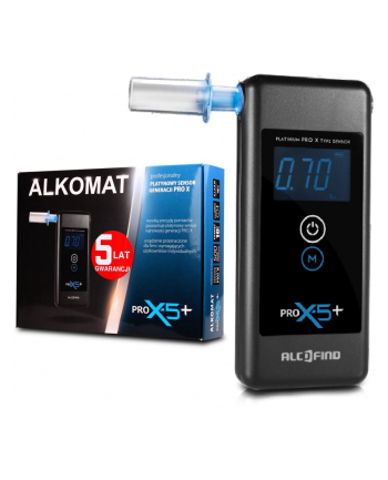 no name Alkomat Alcofind Pro x-5+ 5 lat gwarancji, 24mc serwisu