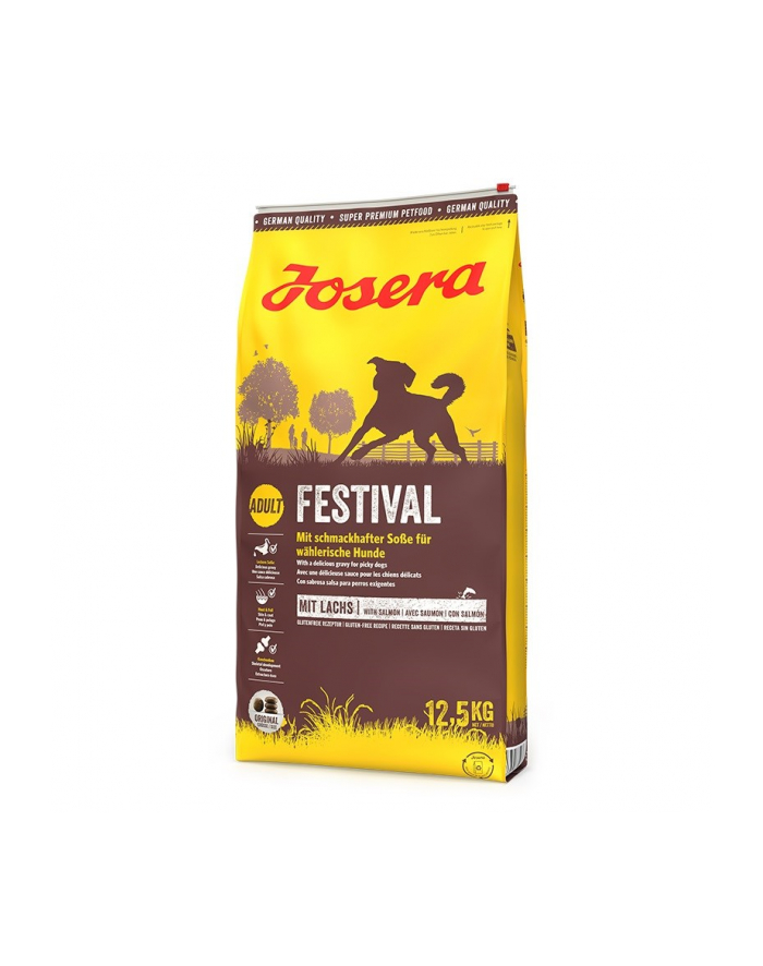 JOSERA Adult Festival - sucha karma dla psa - 12,5 kg główny