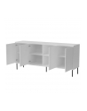 cama meble Komoda 4D ABI 200x45x88 biały mat - nr 2