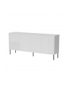 cama meble Komoda 4D ABI 200x45x88 biały mat - nr 5