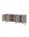 cama meble Komoda 4D ABI 200x45x88 kaszmir mat - nr 6