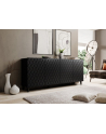 cama meble Komoda ASTI 200x42x82 czarny mat - nr 3