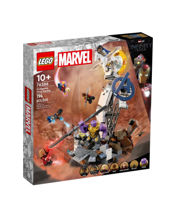 LEGO Marvel 76266 Koniec gry – ostateczna bitwa