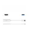 j5 create Adapter j5create USB to HDMI Multi-Monitor Adapter (USB31 m - 4K HDMI f 8cm; kolor biały) JUA254-N - nr 3