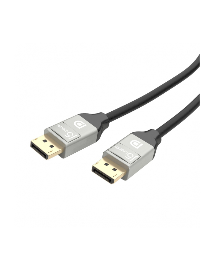 j5 create Kabel j5create 4K DisplayPort Cable (DisplayPort M - DisplayPort M; 1,8m; kolor czarny) JDC42-N główny