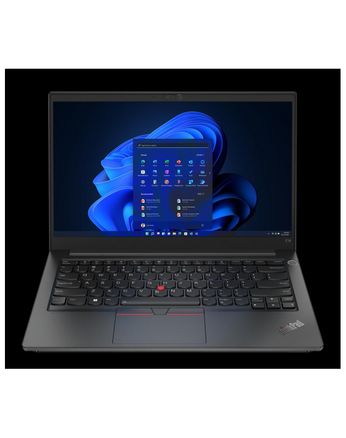 Lenovo ThinkPad E14 i5-1235U 140'';FHD 300nits AG 8GB DDR4 SSD256 Intel Iris Xe Graphics W11Pro główny