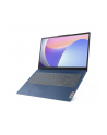 Lenovo IdeaPad Slim 3 15IAN8 i3-N305 156''; FHD IPS 300nits AG 8GB LPDDR5-4800 SSD256 Intel UHD Graphics NoOS Abyss Blue - nr 26