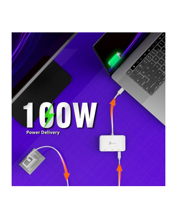 j5 create Stacja dokująca j5create USB-C to 4K HDMI Ethernet Adapter 1x4K HDMI/1xUSB-C/1xRJ45 Gigabit; kolor biały JCA351-N