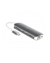 j5 create Stacja dokująca j5create USB-C Multi Adapter (9 function in 1) 1x4K HDMI/3xUSB 31/1xUSB-C/Card Reader/1xRJ45 Gigabit; kolor srebrny JCD383-N - nr 1