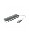 j5 create Stacja dokująca j5create USB-C Multi Adapter (9 function in 1) 1x4K HDMI/3xUSB 31/1xUSB-C/Card Reader/1xRJ45 Gigabit; kolor srebrny JCD383-N - nr 5