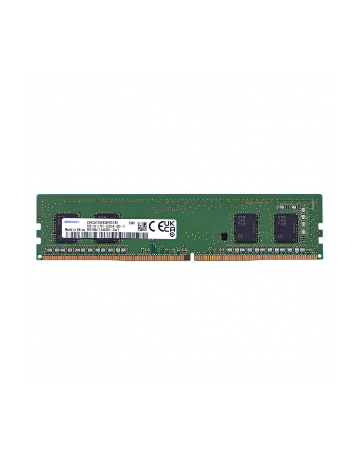 samsung semiconductor Samsung UDIMM non-ECC 8GB DDR4 1Rx16 3200MHz PC4-25600 M378A1G44CB0-CWE główny