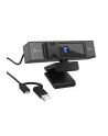j5 create Kamera j5create USB 4K Ultra HD Webcam with 5x Digital Zoom Remote Control USB-C/USB 20; kolor czarny JVCU435-N - nr 4