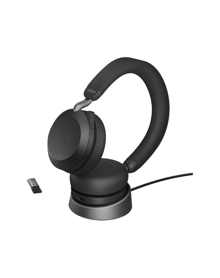 no name JABRA EVOLVE2 75 LINK380A UC/STEREO STAND BLACK główny